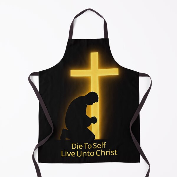 Item preview, Die To Self Live Unto Christ Christian Apparel designed and sold by TheBibleStop.