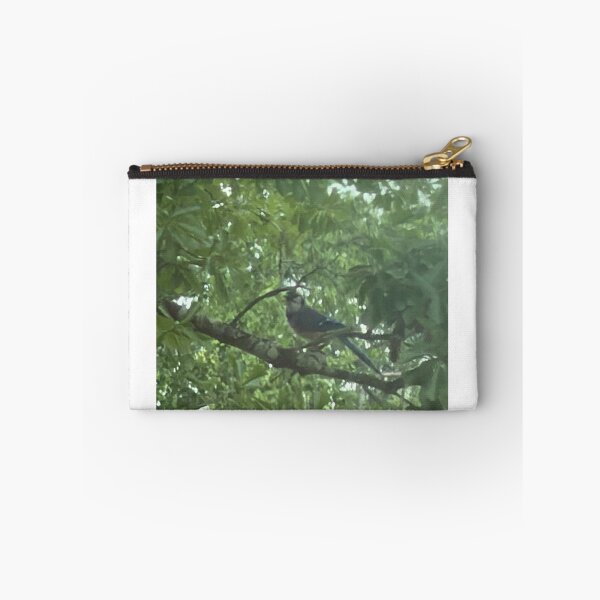 Item preview, Vibrant Blue Jay Among Branches. designed and sold by Pearls1.