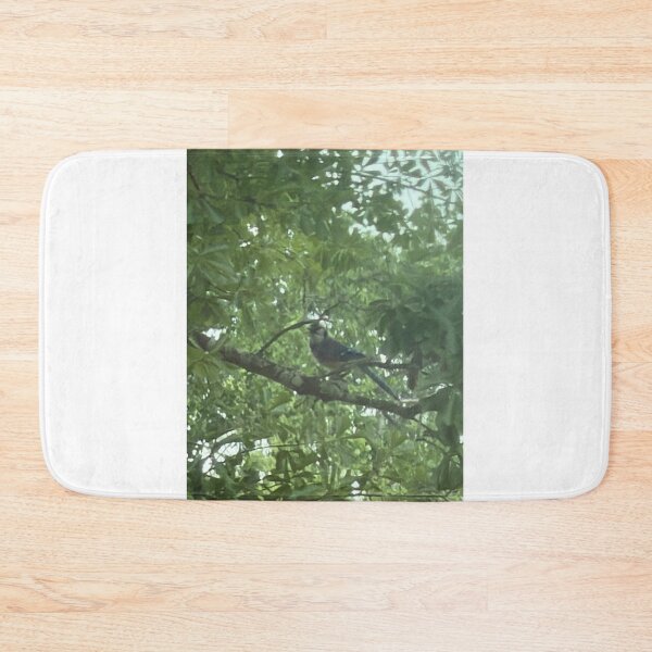 Item preview, Vibrant Blue Jay Among Branches. designed and sold by Pearls1.