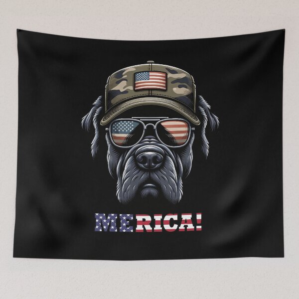 Item preview, Funny Cane Corso 4th July USA Flag America Boys Girls Kids designed and sold by rafaeltto.