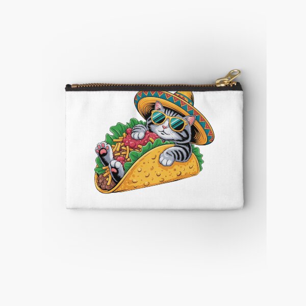 Item preview, Funny Taco Cat Sombrero designed and sold by QuiteOrbit.