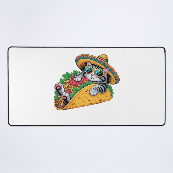 Item preview, Funny Taco Cat Sombrero designed and sold by QuiteOrbit.