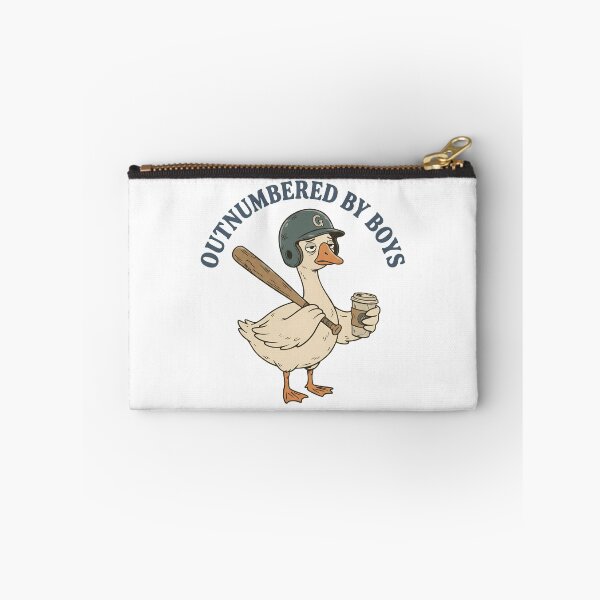 Item preview, Outnumbered By Boys Goose Sports Mom designed and sold by OlyvieArt.