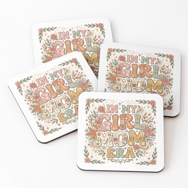 Item preview, Girl Mom Era Tee – Trendy Retro Mother’s Day Shirt designed and sold by relso.