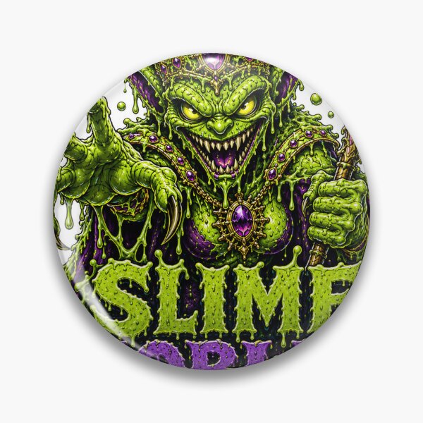 Item preview, Slime Goblin Queen designed and sold by hurgoll.