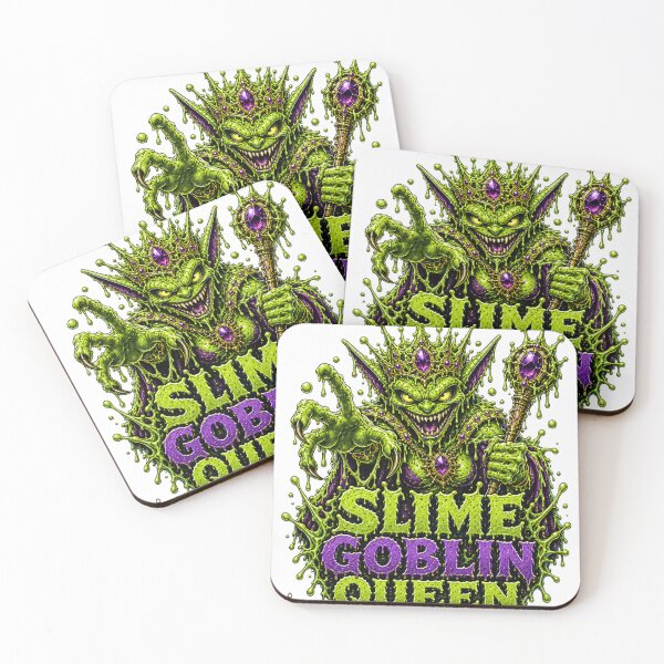 Item preview, Slime Goblin Queen designed and sold by hurgoll.