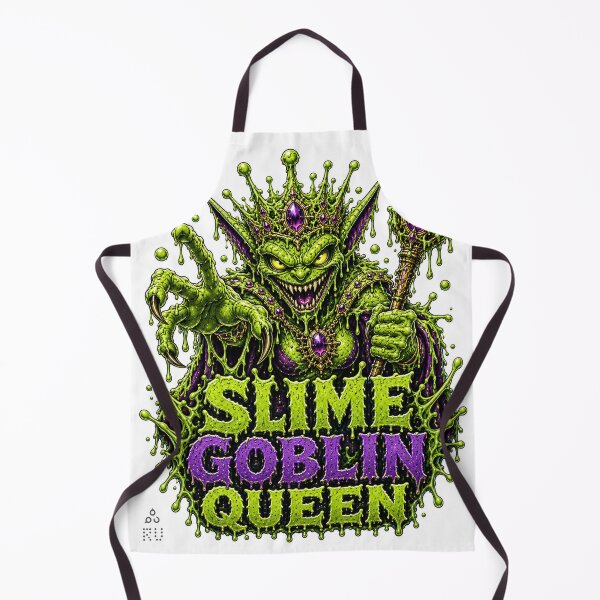 Item preview, Slime Goblin Queen designed and sold by Monster Daze.