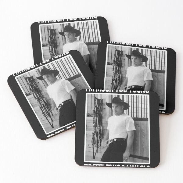 Item preview, Art - Garth Brooks designed and sold by farrjcardinal.