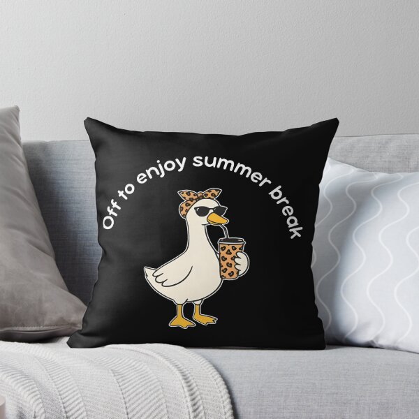 Item preview, Off To Enjoy The Summer Break designed and sold by Chromarist.