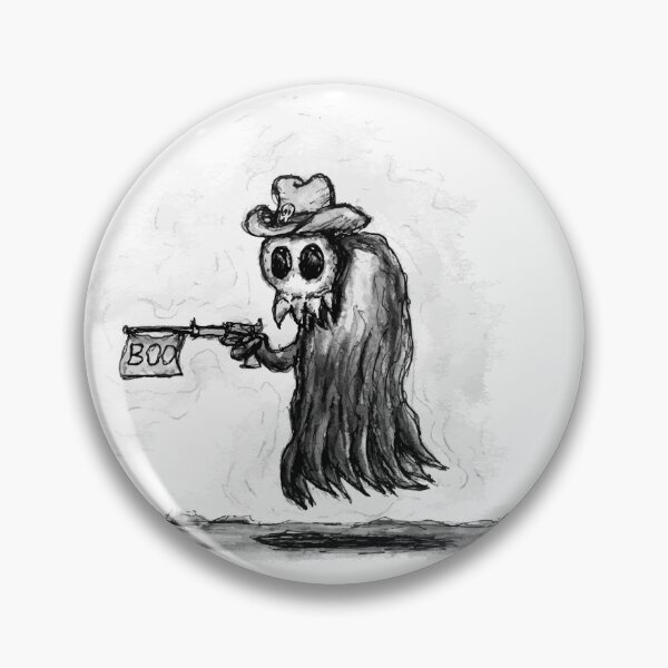 Item preview, ghost cowboy designed and sold by cam-graphics.