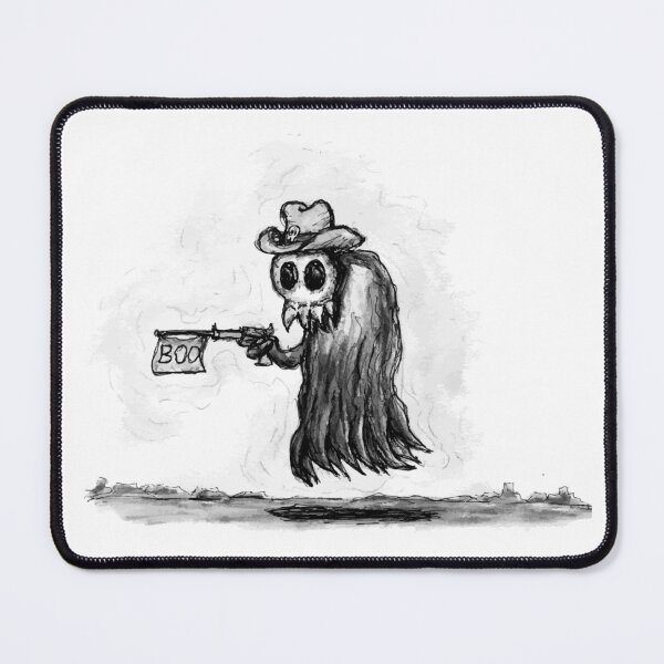 Item preview, ghost cowboy designed and sold by cam-graphics.