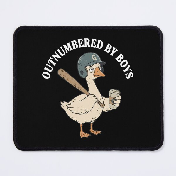 Item preview, Outnumbered By Boys Goose Baseball Mom Coffee designed and sold by OlyvieArt.