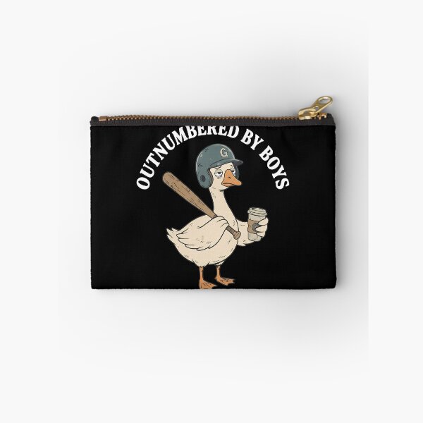 Item preview, Outnumbered By Boys Goose Baseball Mom Coffee designed and sold by OlyvieArt.