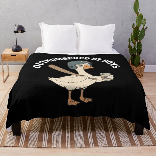 Item preview, Outnumbered By Boys Goose Baseball Mom Coffee designed and sold by OlyvieArt.