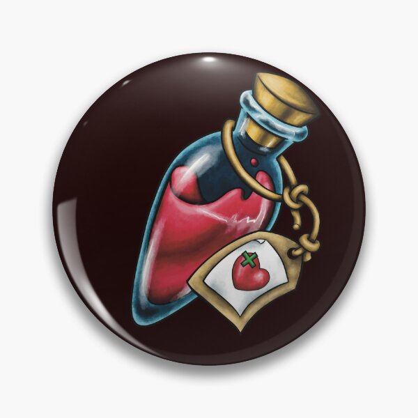Item preview, Health Potion designed and sold by PotatoBrainArts.
