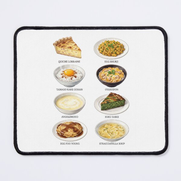 Item preview, Regional Egg Dishes  designed and sold by ArunDandiboina.
