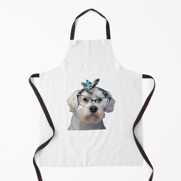 Artikelvorschau, Modischer weißer Terrier mit Brille entworfen und verkauft von KrisGraphic45.