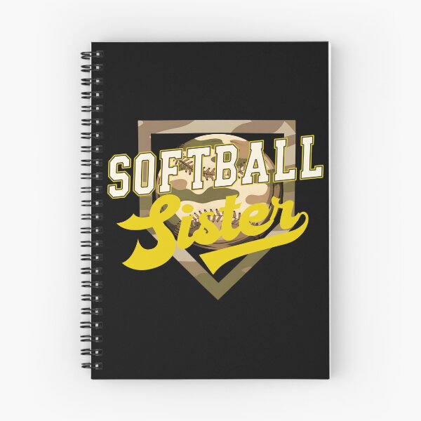 Item preview, Camo Softball Sister Home Plate Design designed and sold by LarryMBrown.