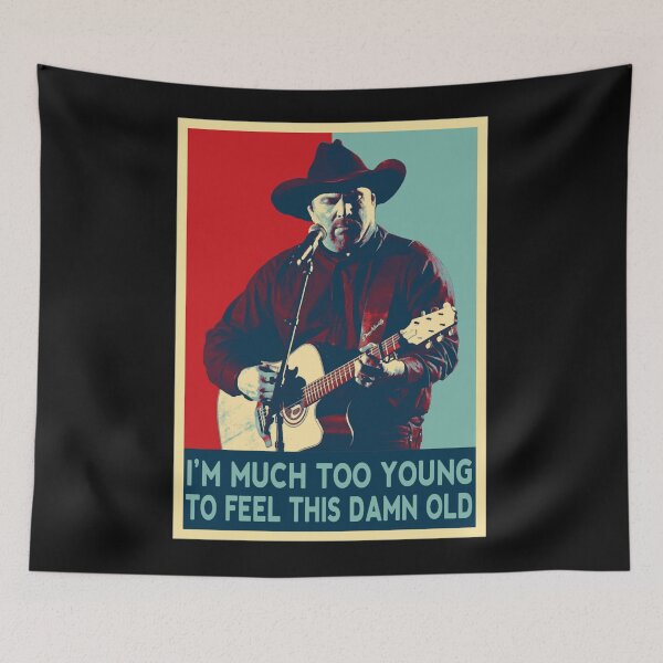 Item preview, Art - Garth Brooks designed and sold by farrjcardinal.