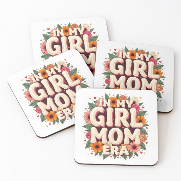 Item preview, Retro Girl Mom Shirt – Groovy Mother’s Day Floral Design designed and sold by relso.