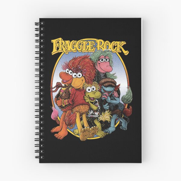 Item preview, Fraggle Rock Characters Vintage Cartoon Classic Poster Design designed and sold by TracyLilly.