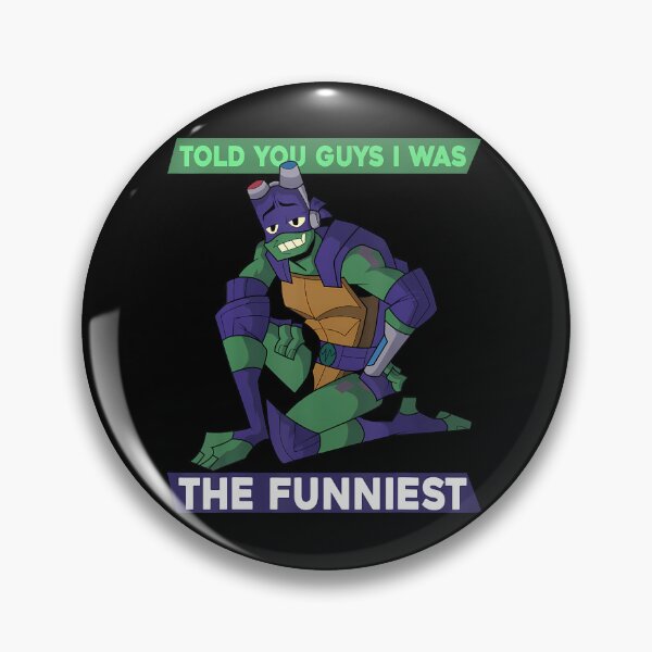 Item preview, Mademark X Teenage Mutant Ninja Turtles - Donatello I Was The Funniest Turtle  designed and sold by johan wick.