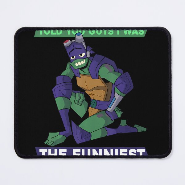 Item preview, Mademark X Teenage Mutant Ninja Turtles - Donatello I Was The Funniest Turtle designed and sold by johan wick.