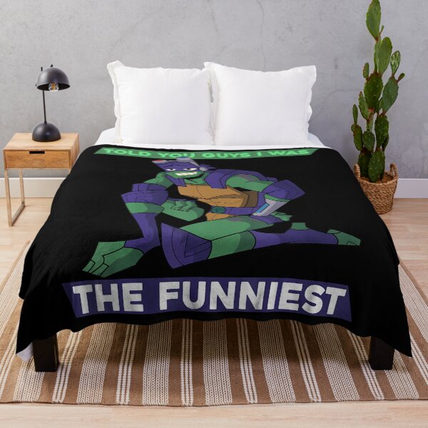 Item preview, Mademark X Teenage Mutant Ninja Turtles - Donatello I Was The Funniest Turtle  designed and sold by johan wick.