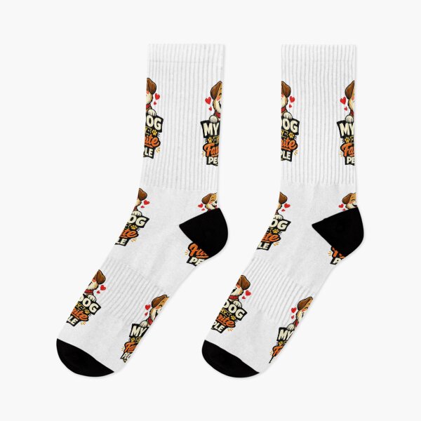 Item preview, My Dog Is My Favorite People Funny Dog Lover Design designed and sold by StyleLap.