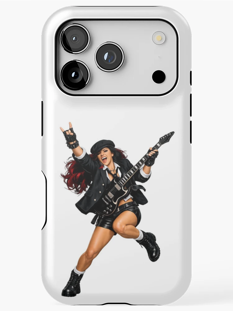 Thumbnail 1 of 4, iPhone Case, Rebel Rocker designed and sold by CHRIST5000.