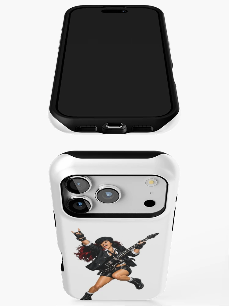 Thumbnail 3 of 4, iPhone Case, Rebel Rocker designed and sold by CHRIST5000.