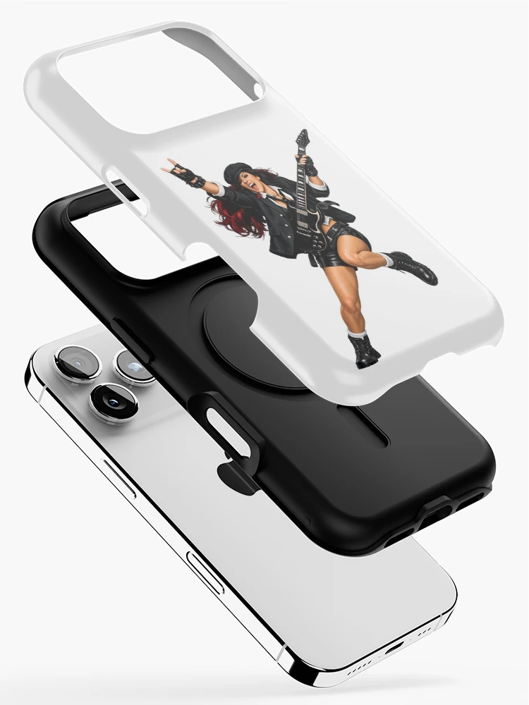 Thumbnail 2 of 4, iPhone Case, Rebel Rocker designed and sold by CHRIST5000.
