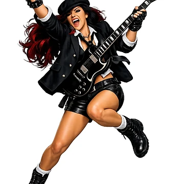 Artwork thumbnail, Rebel Rocker by CHRIST5000