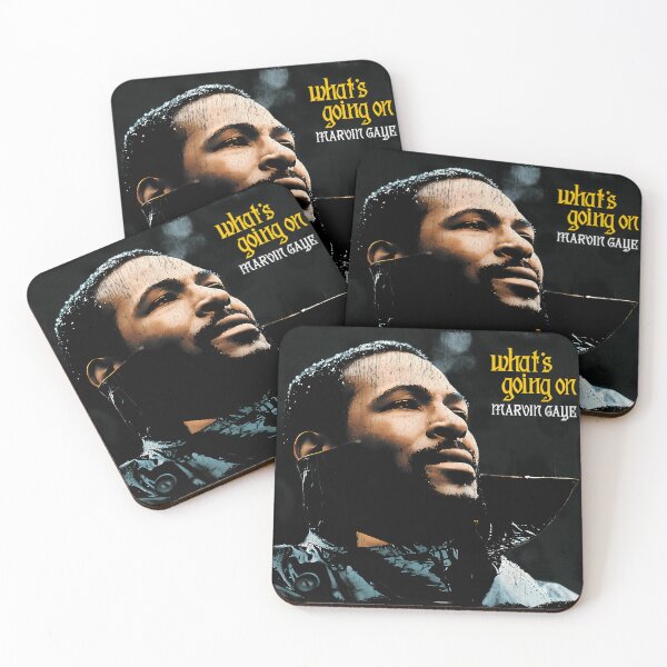 Item preview, Marvin Gaye What'S Going On designed and sold by desertjellyfish.