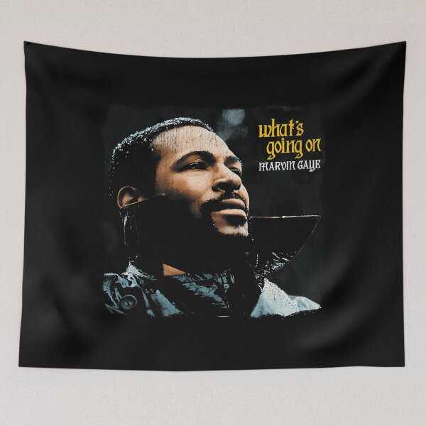 Item preview, Marvin Gaye What'S Going On designed and sold by desertjellyfish.