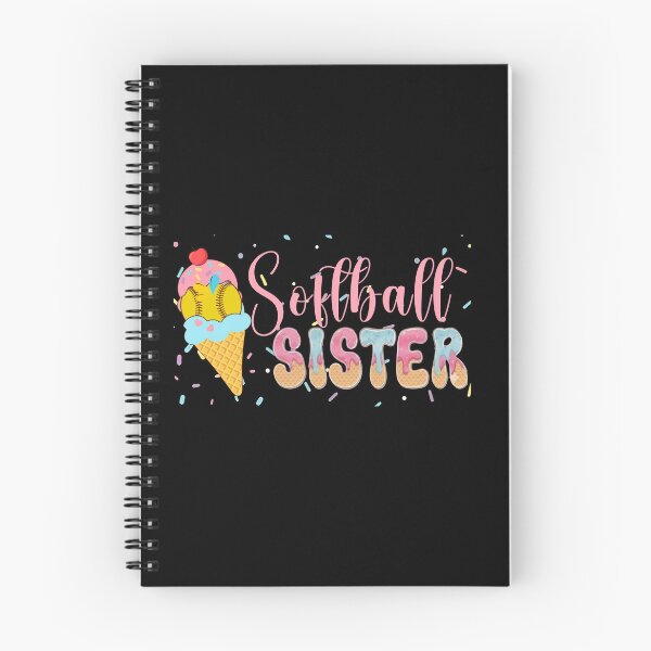 Item preview, Cute Softball Sister Ice Cream Design designed and sold by LarryMBrown.