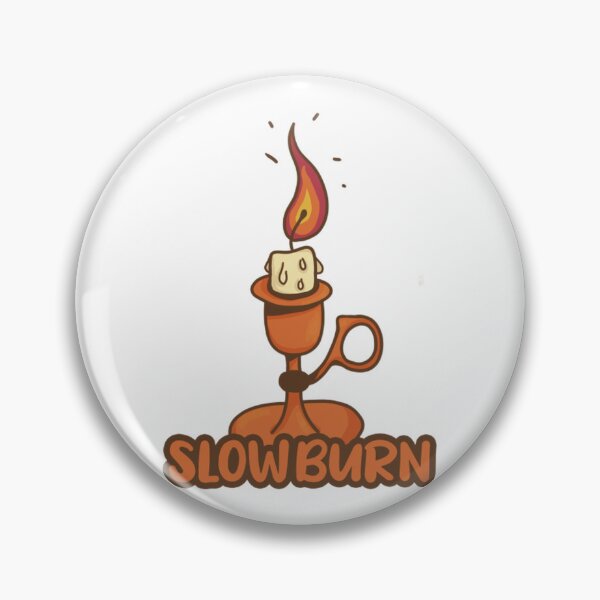 Item preview, Slow Burn Bookish Romance Reader Candle Illustration designed and sold by SharyArtJourney.