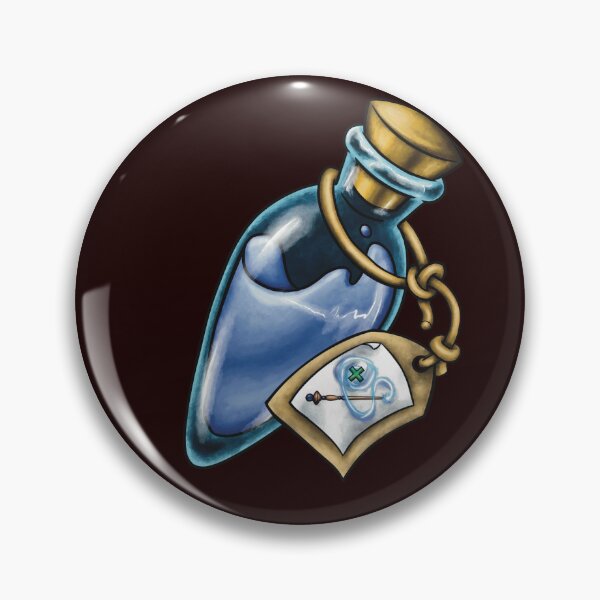 Item preview, Mana Potion designed and sold by PotatoBrainArts.