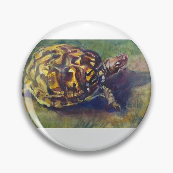 Item preview, Local Box Turtle on the Trail designed and sold by Creation Art and Cards by Carol.