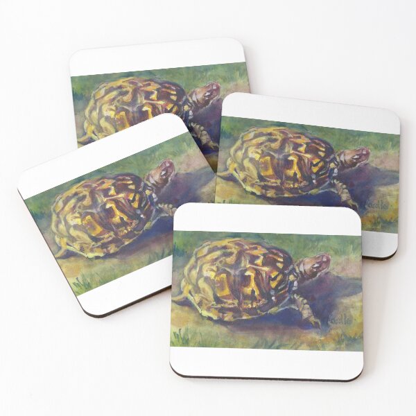 Item preview, Local Box Turtle on the Trail designed and sold by Creation Art and Cards by Carol.