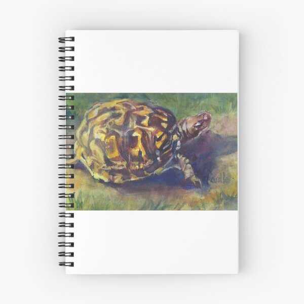 Item preview, Local Box Turtle on the Trail designed and sold by Creation Art and Cards by Carol.
