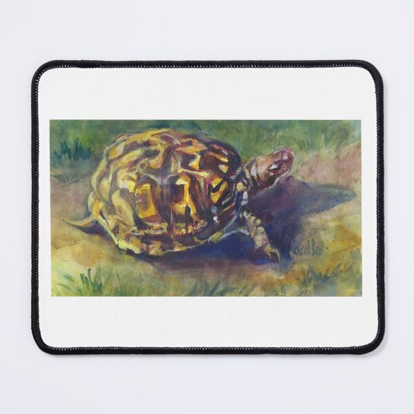 Item preview, Local Box Turtle on the Trail designed and sold by Creation Art and Cards by Carol.