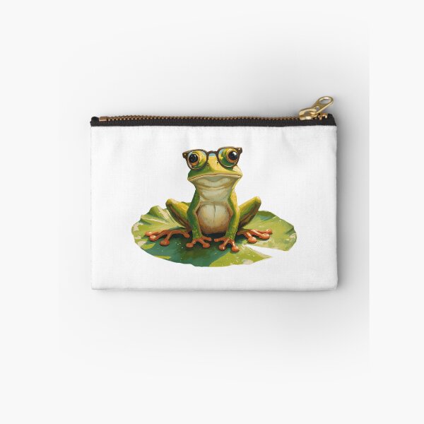 Item preview,  Quirky Frog in Scholar Glasses designed and sold by KrisGraphic45.
