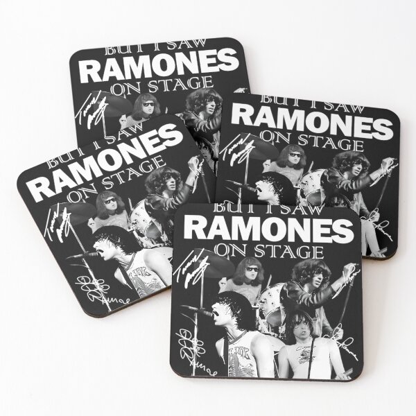 Item preview,  The Ramones Album Cover Punk Rock designed and sold by johan wick.