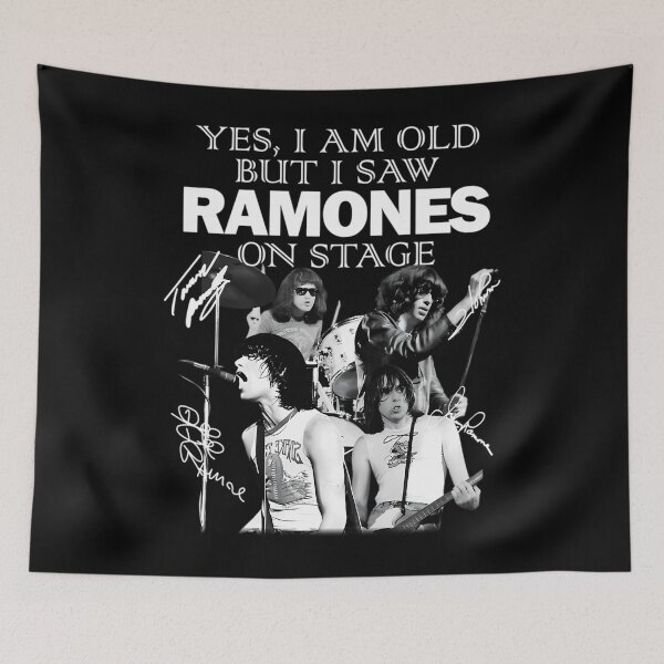 Item preview,  The Ramones Album Cover Punk Rock designed and sold by johan wick.