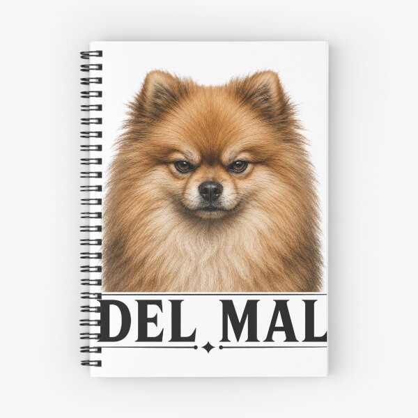 Item preview, Perro del Mal Pomeranian Dog designed and sold by color4all.