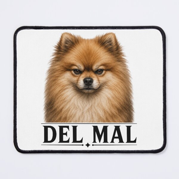 Item preview, Perro del Mal Pomeranian Dog designed and sold by color4all.