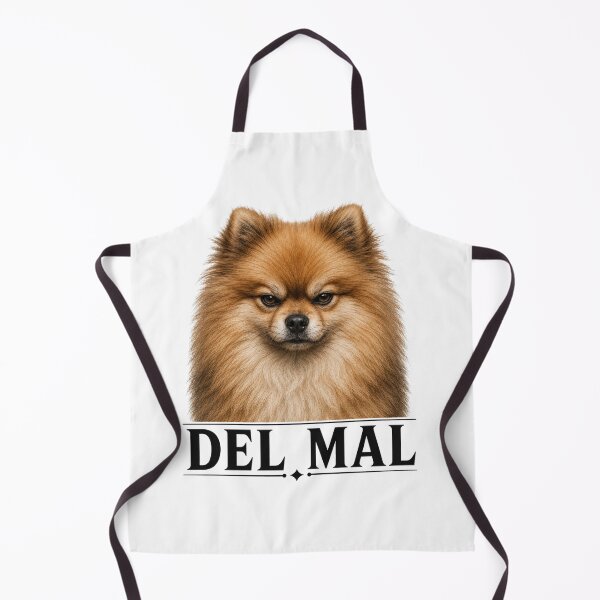 Item preview, Perro del Mal Pomeranian Dog designed and sold by color4all.