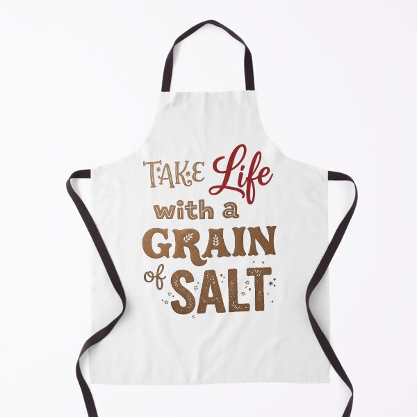 Item preview, Life with a Grain of Salt designed and sold by Eclectic Monkey.