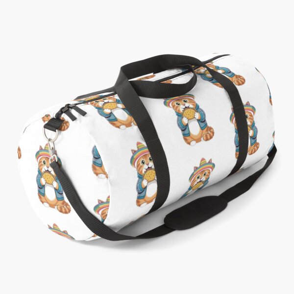 Item preview, Funny Food Cat Sombrero designed and sold by QuiteOrbit.